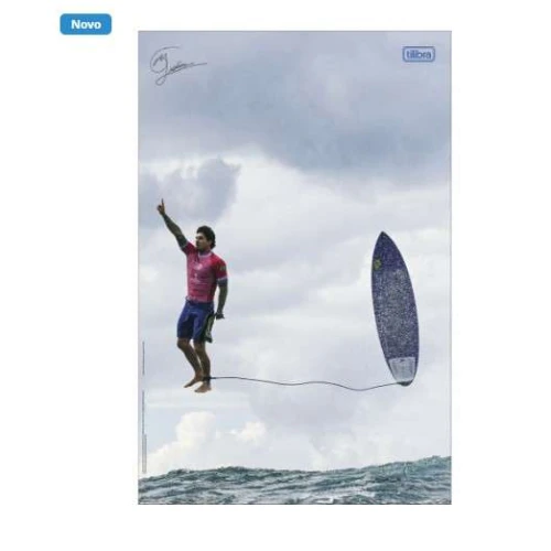 Caderno Universitário Medina 16 matérias - Tilibra