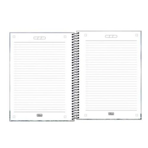 Caderno Universitário Medina 10 matérias 160 folhas - Tilibra