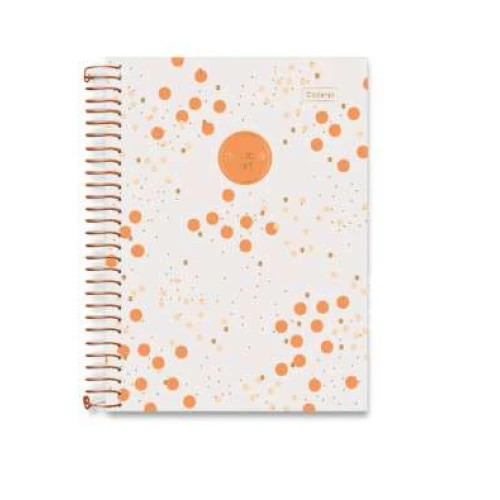 Caderno Universitário Double Art 160 Folhas  Cadersil