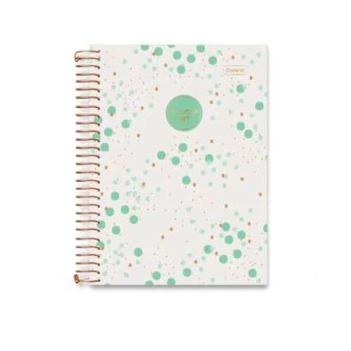Caderno Universitário Double Art 160 Folhas  Cadersil