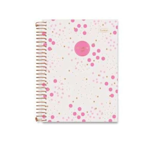 Caderno Universitário Double Art 160 Folhas  Cadersil