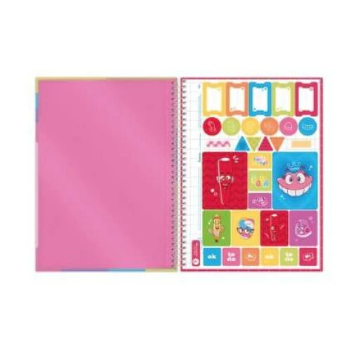 Caderno Universitário Fini 1 matéria 80 Folhas -Foroni Caderno Universitário Fini 1 matéria 80 Folhas -Foroni