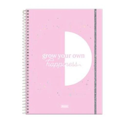 Caderno Universitário Fluor Mix Soft 80 Folhas - Foroni