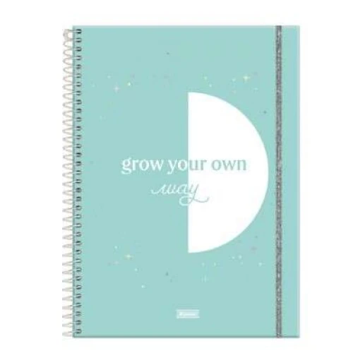 Caderno Universitário Fluor Mix Soft 80 Folhas - Foroni