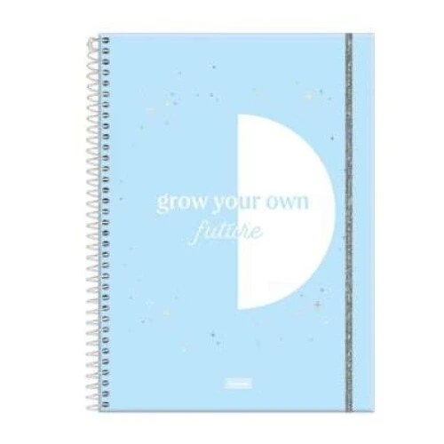 Caderno Universitário Fluor Mix Soft 80 Folhas - Foroni