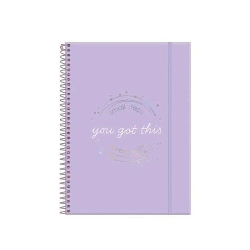 Caderno Universitário Fluor Mix Soft 80 Folhas - Foroni