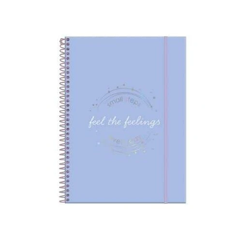 Caderno Universitário Fluor Mix Soft 80 Folhas - Foroni