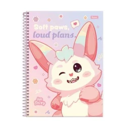 Caderno Universitário FunFinity Grande 80 Folhas - Foroni
