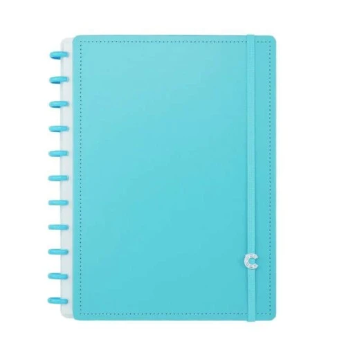 Caderno Inteligente All Blue  A5 80 Folhas