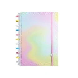 Caderno Inteligente Candy Splash  A5 80 Folhas