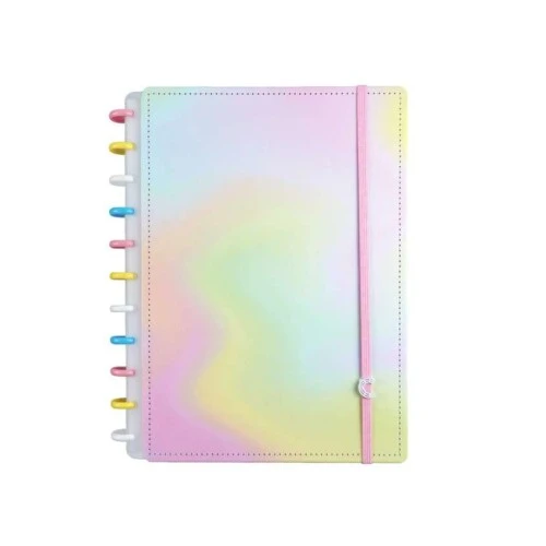 Caderno Inteligente Candy Splash  A5 80 Folhas