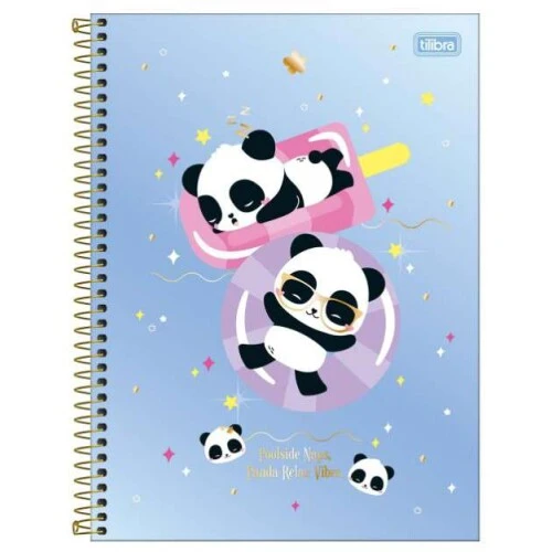 Caderno Universitário Lovery 1 Matéria 80 folhas