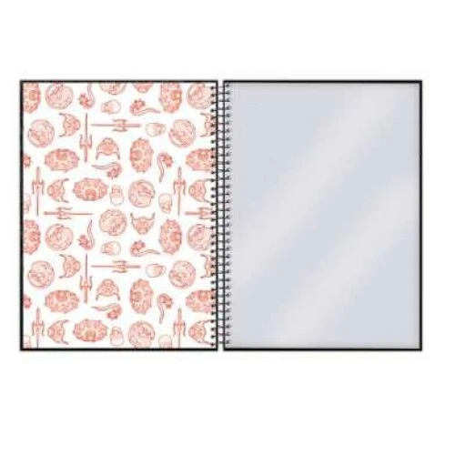 Caderno Universitário Mortal Kombat 80 Folhas - Foroni