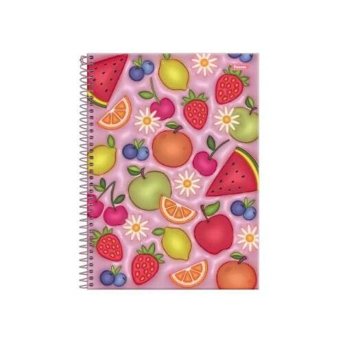 Caderno Universitário Nicecream 101 Grande-Foroni