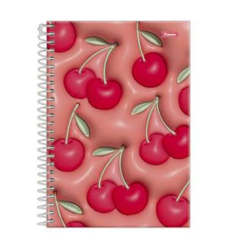 Caderno Universitário Nicecream 101 Grande-Foroni