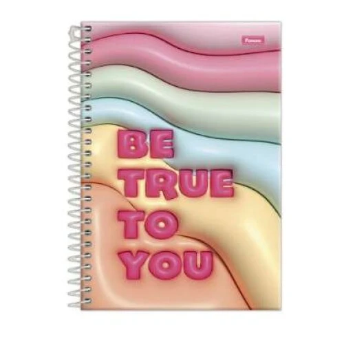 Caderno Universitário Nicecream 101 Grande-Foroni