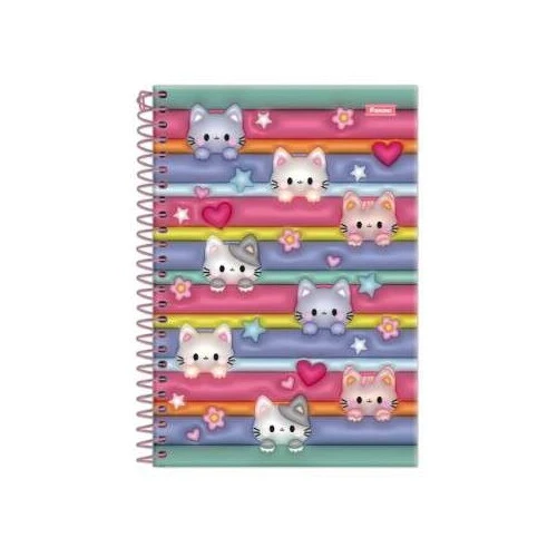 Caderno Universitário Nicecream 101 Grande-Foroni