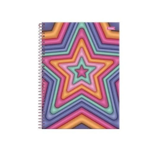 Caderno Universitário Nicecream 101 Grande-Foroni