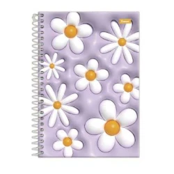 Caderno Universitário Nicecream 101 Grande-Foroni