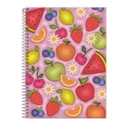 Caderno Universitário Nicecream 11 Grande 80 Folhas - Foroni