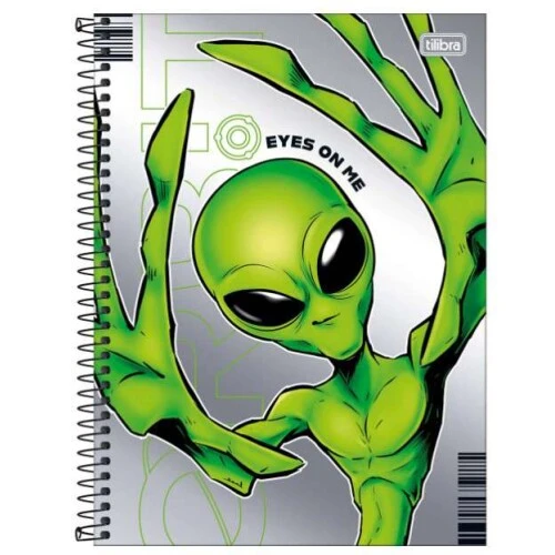 Caderno Universitário Orbit CD 10 Materias - Tilibra