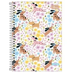 Caderno Universitário Pepper 1 matéria 80 folhas - Tilibra