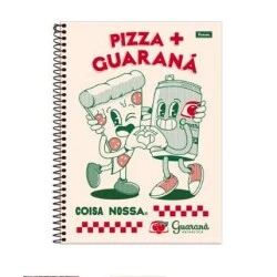 Caderno Universitário Guaraná 10 Matérias - Foroni