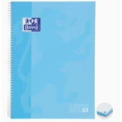 Caderno Universitário 1 Matéria Smart Oxford Azul 120 Folhas - Sertic