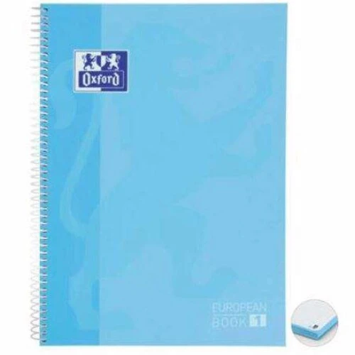 Caderno Universitário 1 Matéria Smart Oxford Azul 80 Folhas - Sertic Caderno Universitário 1 Matéria Smart Oxford Azul 80 Folhas - Sertic