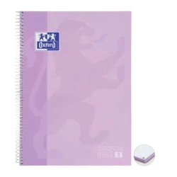Caderno Universitário 1 Matéria Smart Oxford Lavanda 80 Folhas - Sertic