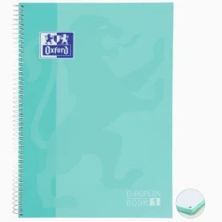 Caderno Universitário 1 Matéria Smart Oxford Mint 120 Folhas - Sertic