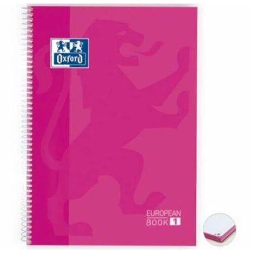 Caderno Universitário 1 Matéria Smart Oxford Pink 80 Folhas - Sertic Caderno Universitário 1 Matéria Smart Oxford Pink 80 Folhas - Sertic