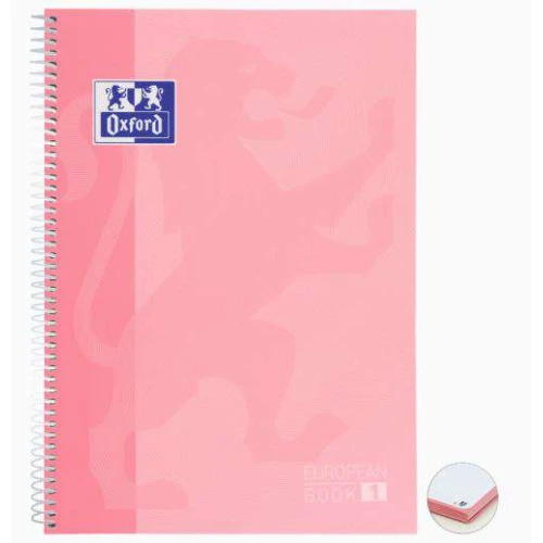 Caderno Universitário 1 Matéria Smart Oxford Rosa 80 Folhas - Sertic Caderno Universitário 1 Matéria Smart Oxford Rosa 80 Folhas - Sertic