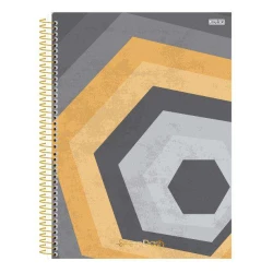 Caderno Universitário 10 Matérias Smart Sharp Dash 160 Folhas - São Domingos