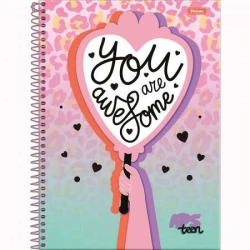 Caderno Universitário 1 matéria Aps 80 Folhas - Foroni