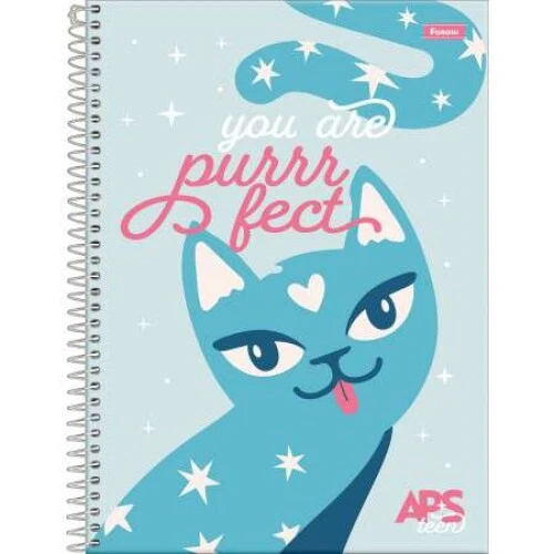 Caderno Universitário 1 matéria Aps 80 Folhas - Foroni