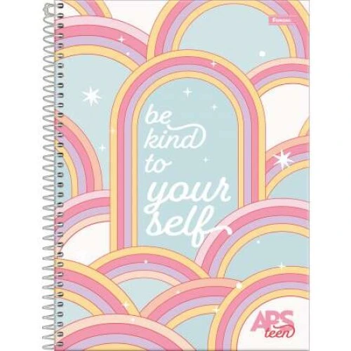 Caderno Universitário 1 matéria Aps 80 Folhas - Foroni