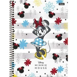 Caderno Universitário 11 Minnie Mouse 80 Folhas - Foroni