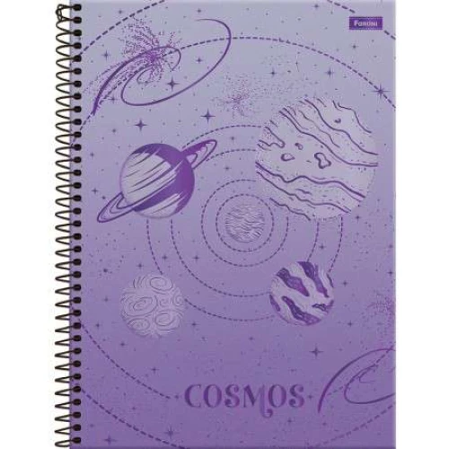 Caderno Universitário 151 Cosmos 240 Folhas - Foroni