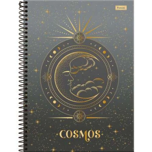 Caderno Universitário 151 Cosmos 240 Folhas - Foroni