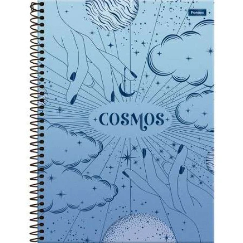 Caderno Universitário 151 Cosmos 240 Folhas - Foroni