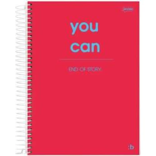 Caderno Universitário 10 Matérias Bright 160 Folhas - Jandaia Caderno Universitário 10 Matérias Bright 160 Folhas - Jandaia