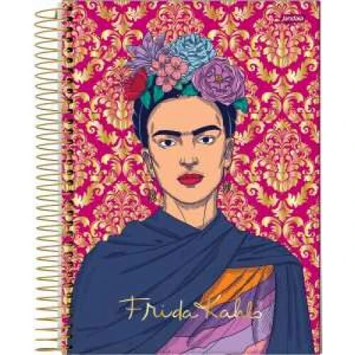 Caderno Universitário 10 Matérias Malibu 160 Folhas - Jandaia