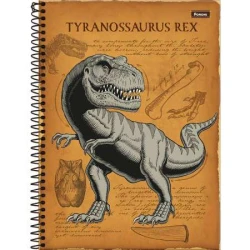 Caderno Universitário 10 matéria Sauros 160 Folhas  Foroni