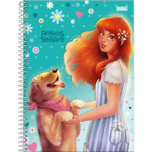 Caderno Universitário 101 Cosmos 160 Folhas - Foroni