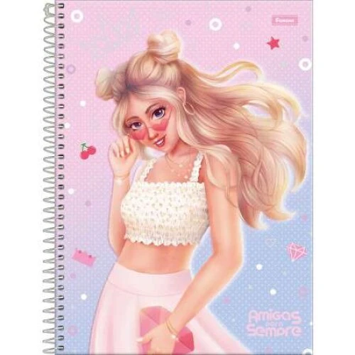 Caderno Universitário 101 Cosmos 160 Folhas - Foroni