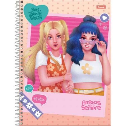 Caderno Universitário 101 Cosmos 160 Folhas - Foroni