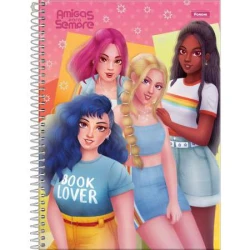 Caderno Universitário 101 Cosmos 160 Folhas - Foroni