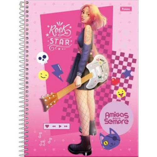 Caderno Universitário 101 Cosmos 160 Folhas - Foroni