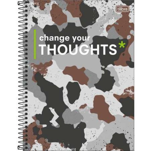 Caderno Universitário 16x1 Hide - Tilibra